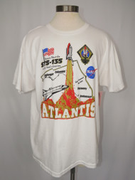 "Nasa Atlantis" Space Shuttle T-Shirt