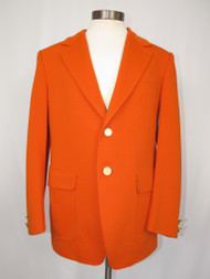 "Walton" Orange Poly Sport Coat