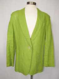 "International Scene" Lime Green Sport Coat 