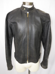 "Harley Davidson" Black Leather Jacket