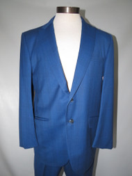 "Johnstonian Tailors" Blue Suit