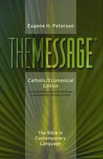 Message®: Catholic/Ecumenical Edition (hardcover)