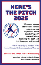 New baseball annual, starting November 1, 2024.