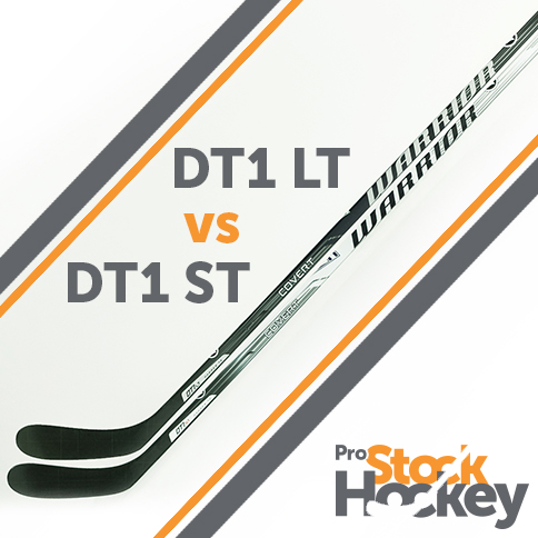 Similarities and Differences: Warrior DT1s - Pro Stock Hockey