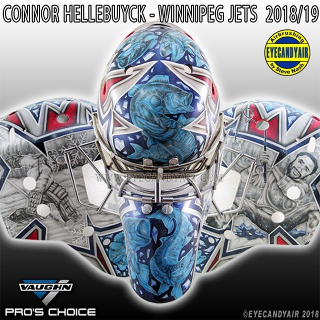 Download Best Goalie Masks For Current NHL Season - Pro Stock Hockey