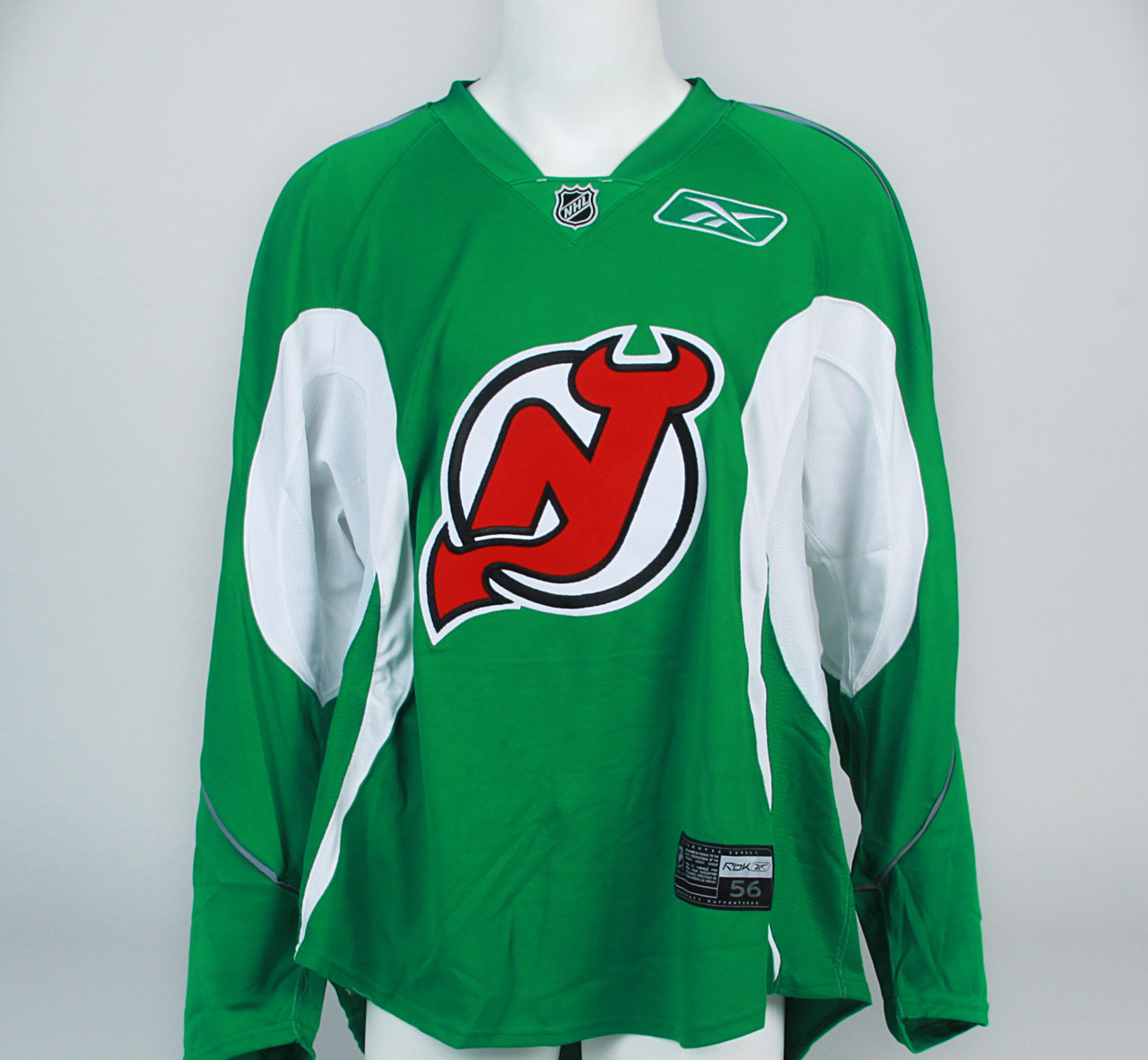 New Jersey Devils - Green Reebok Size 