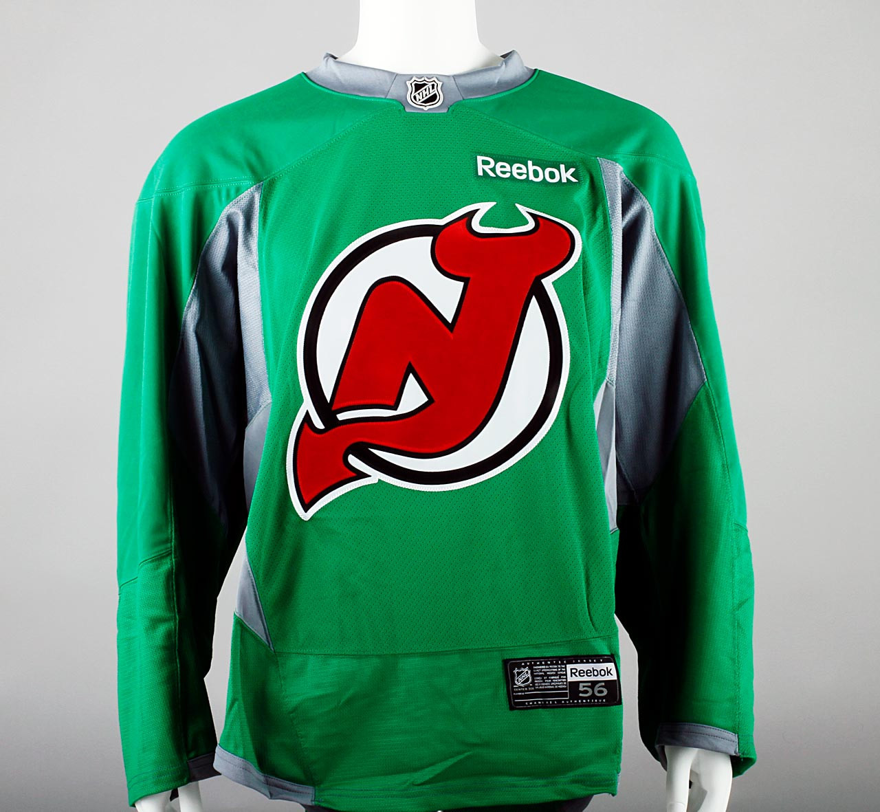 devils jersey green