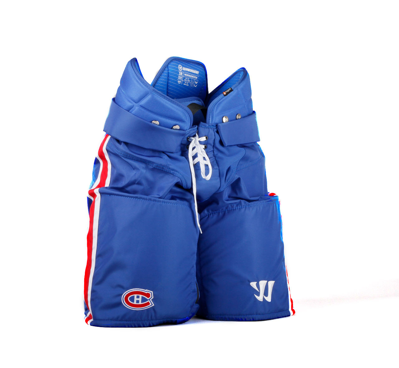 Main street fight escalate Size XL - Warrior Covert QRL Pro Pants - Team Stock Montreal Canadiens #4 -  Pro Stock Hockey