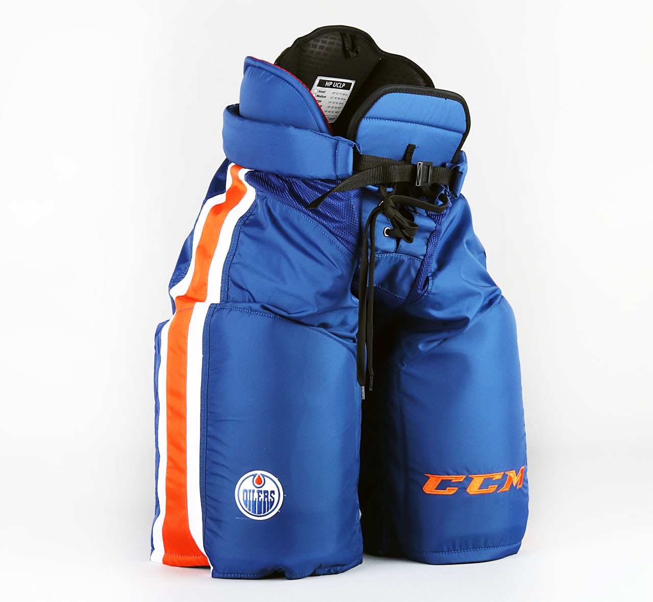 Size L CCM HPUCLXXTRA Pants Team Stock Edmonton Oilers 3 Pro