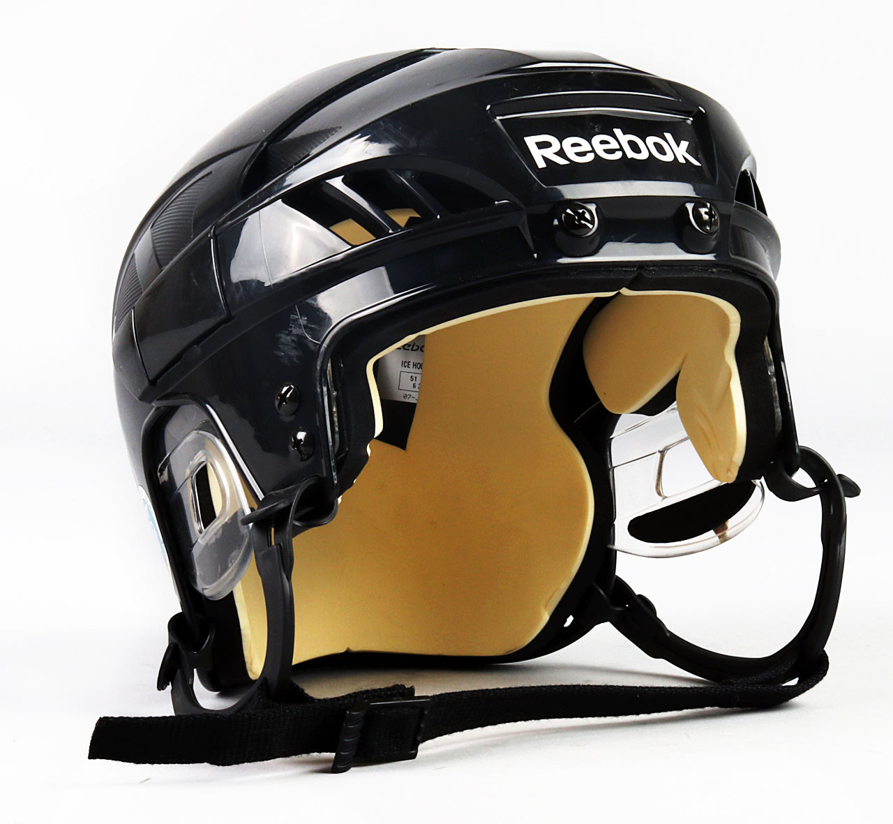 Size S Reebok HT4KSP Black Helmet Los Angeles Kings 2 Pro Stock Hockey