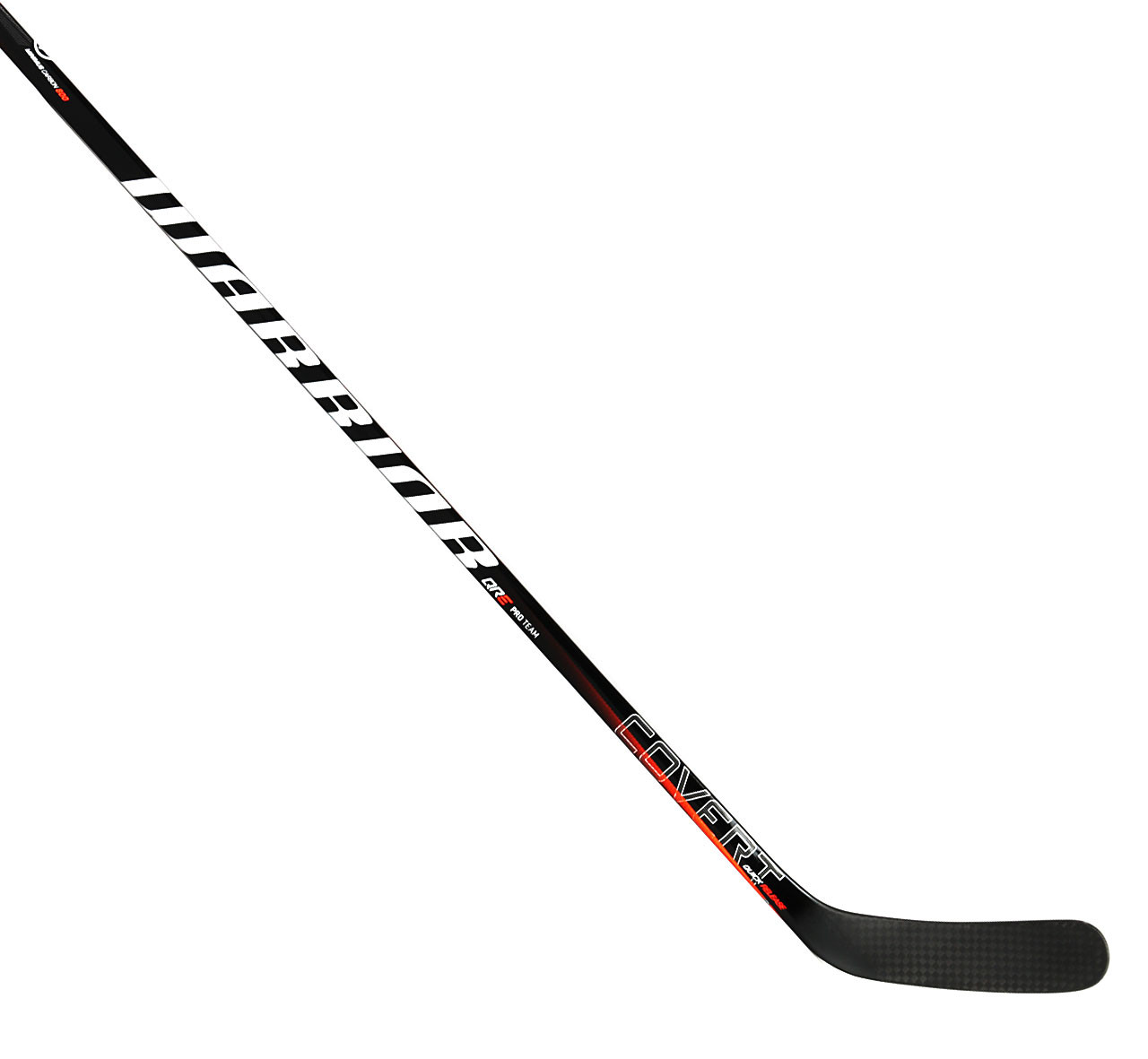 Left - Covert QRE Pro Team 100 Flex Stick - W28 - Pro Stock Hockey