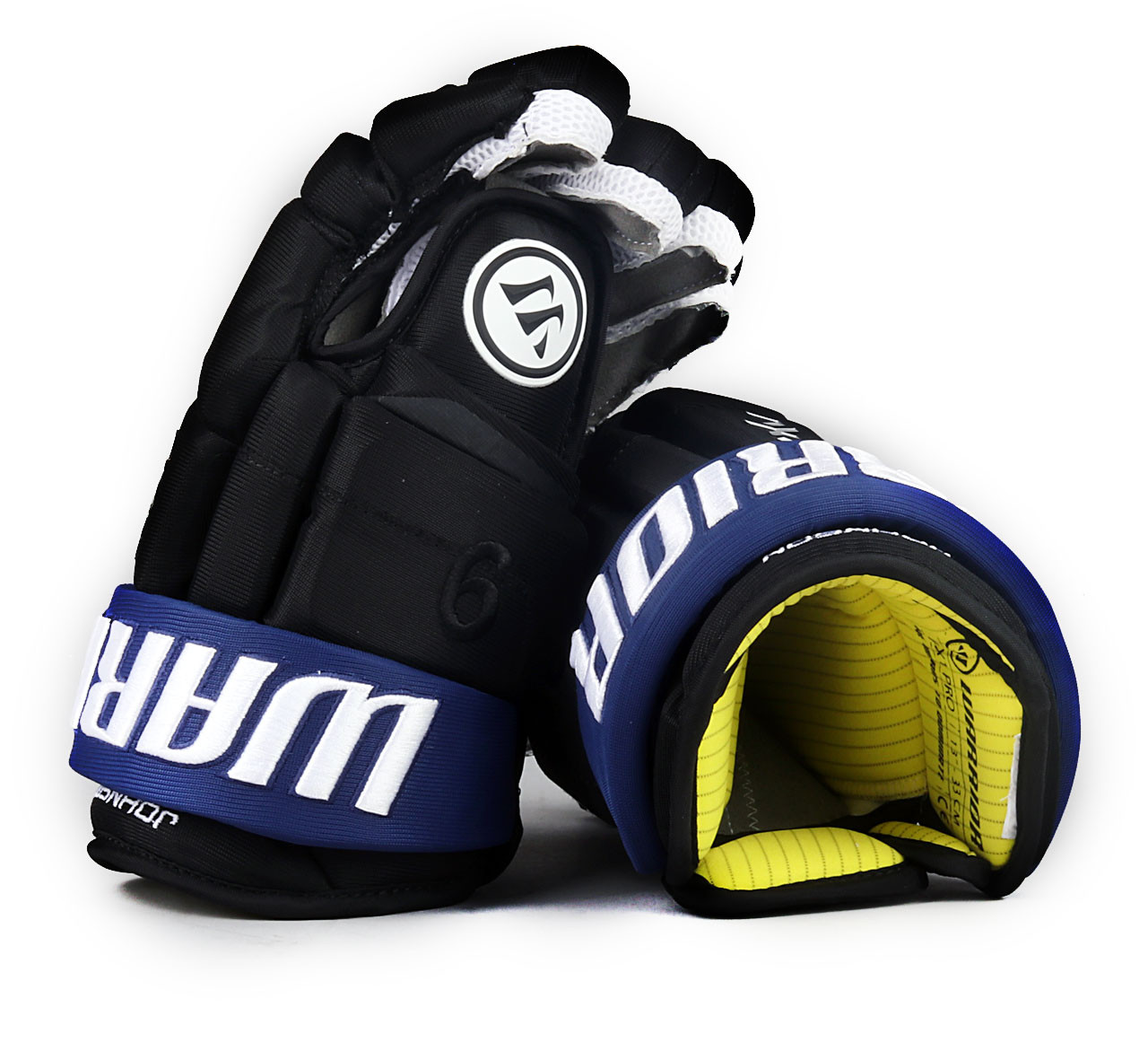 warrior football gloves