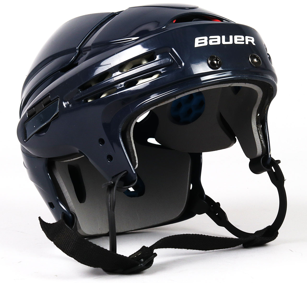 Size S-M - Bauer BHH5100 Navy Blue Helmet - Columbus Blue ...