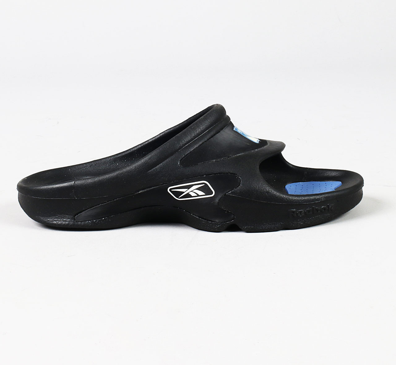 reebok slip on sandals