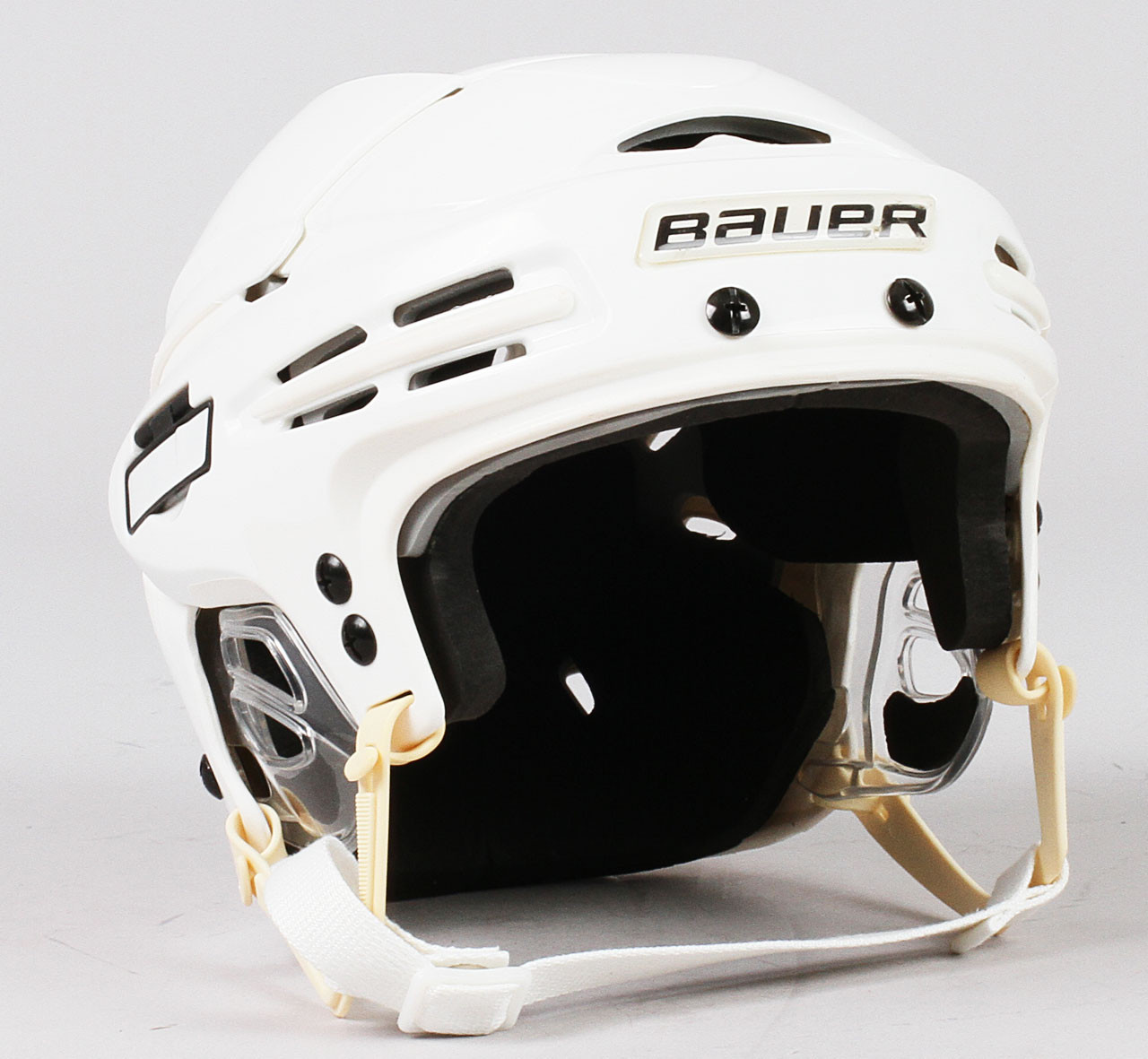 Size SM Bauer 5100 Pro 2 White Helmet Toronto Maple Leafs Pro