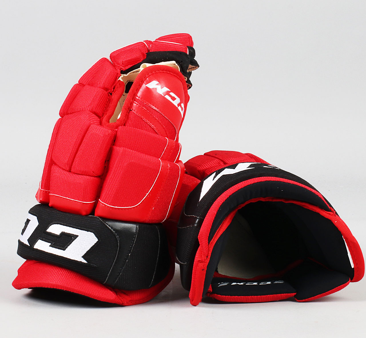 new jersey devils hockey gloves