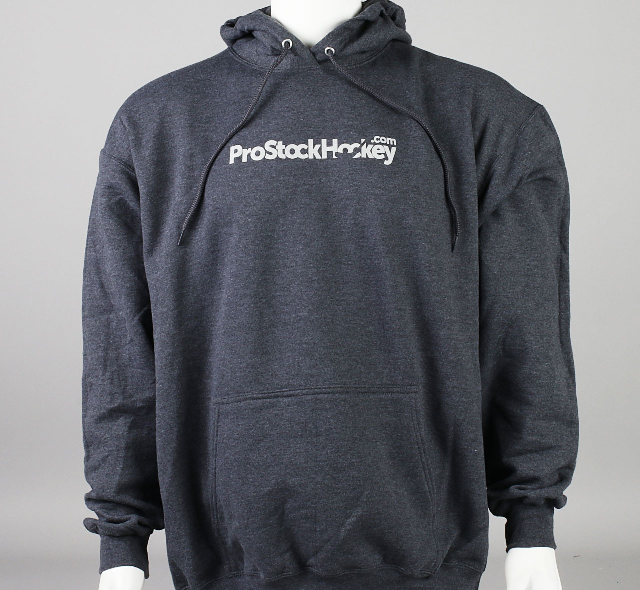 charcoal gray sweatshirt