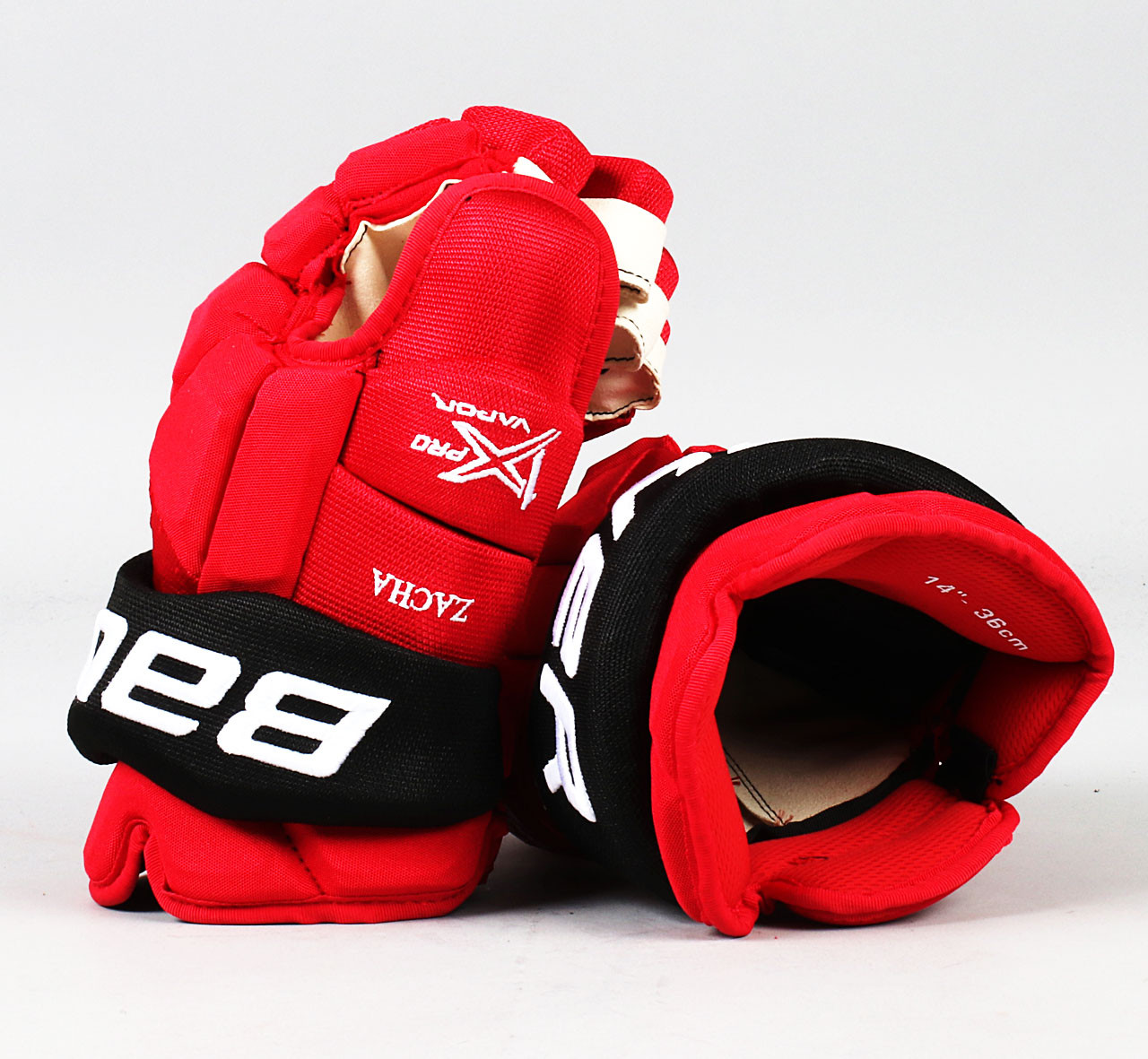 new jersey devils hockey gloves