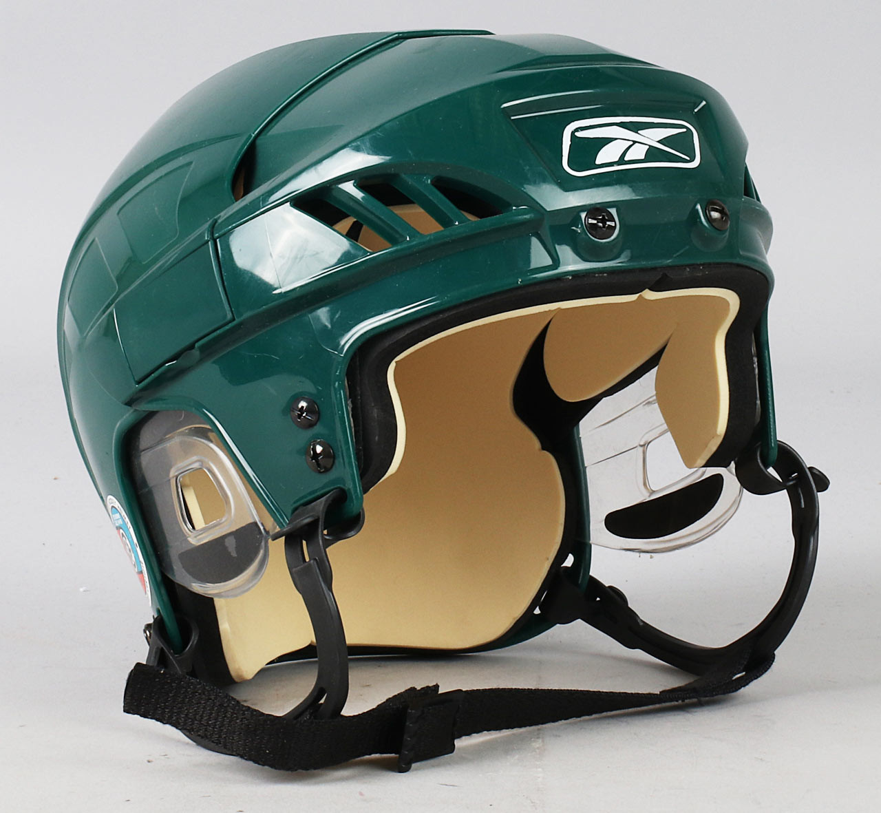 Size M - Reebok HT4K Green Helmet 