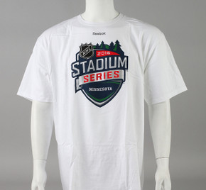 2016 Stadium Series Small Reebok Short Sleeve T-Shirt #3