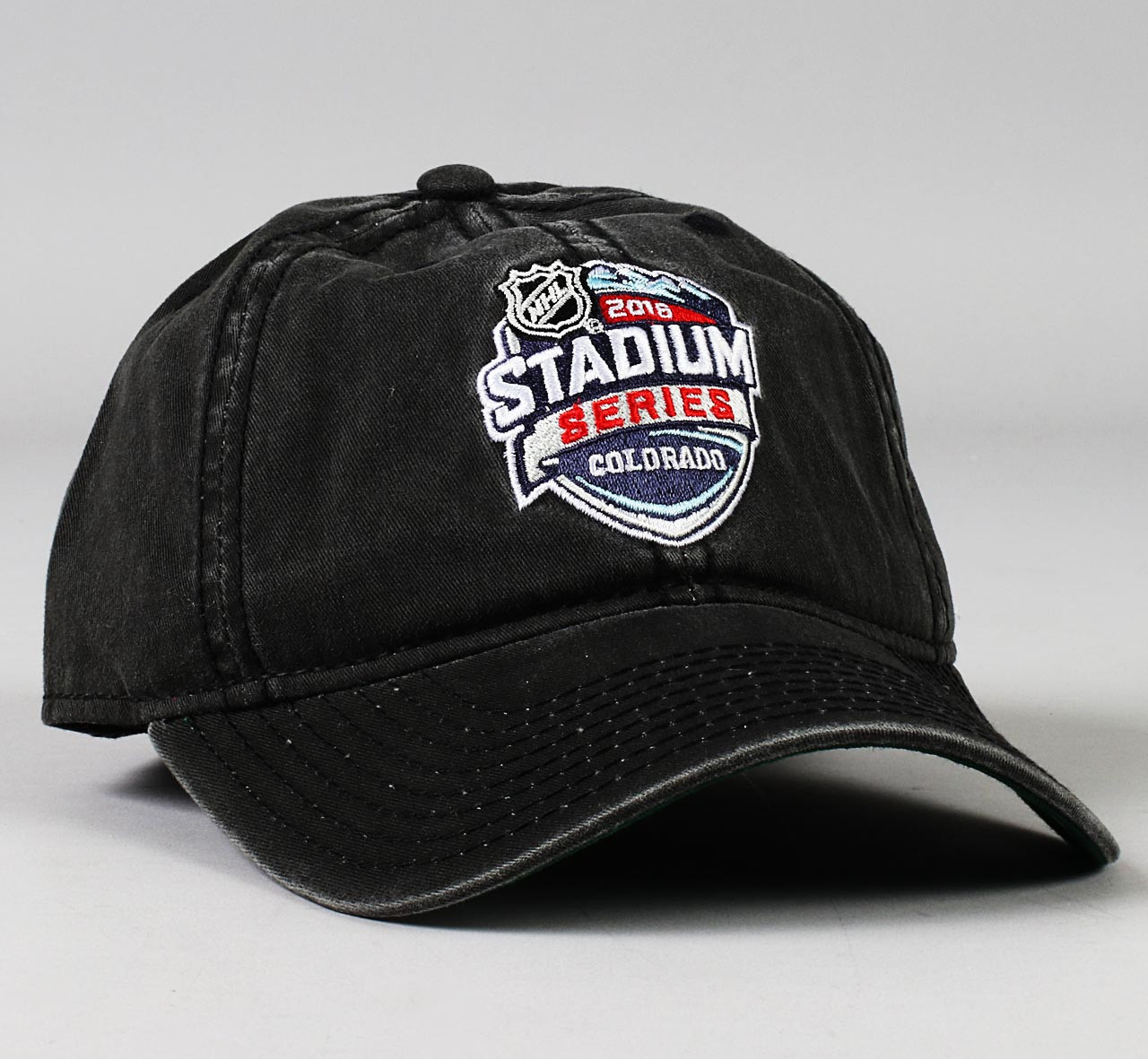 2016 Stadium Series One Size Reebok Strap Back Hat #2 - Pro Stock Hockey