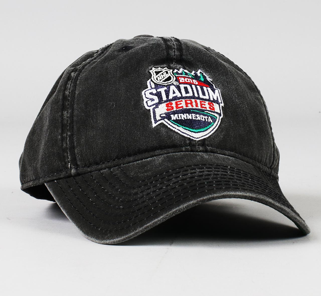 2016 Stadium Series One Size Reebok Strap Back Hat - Pro Stock Hockey