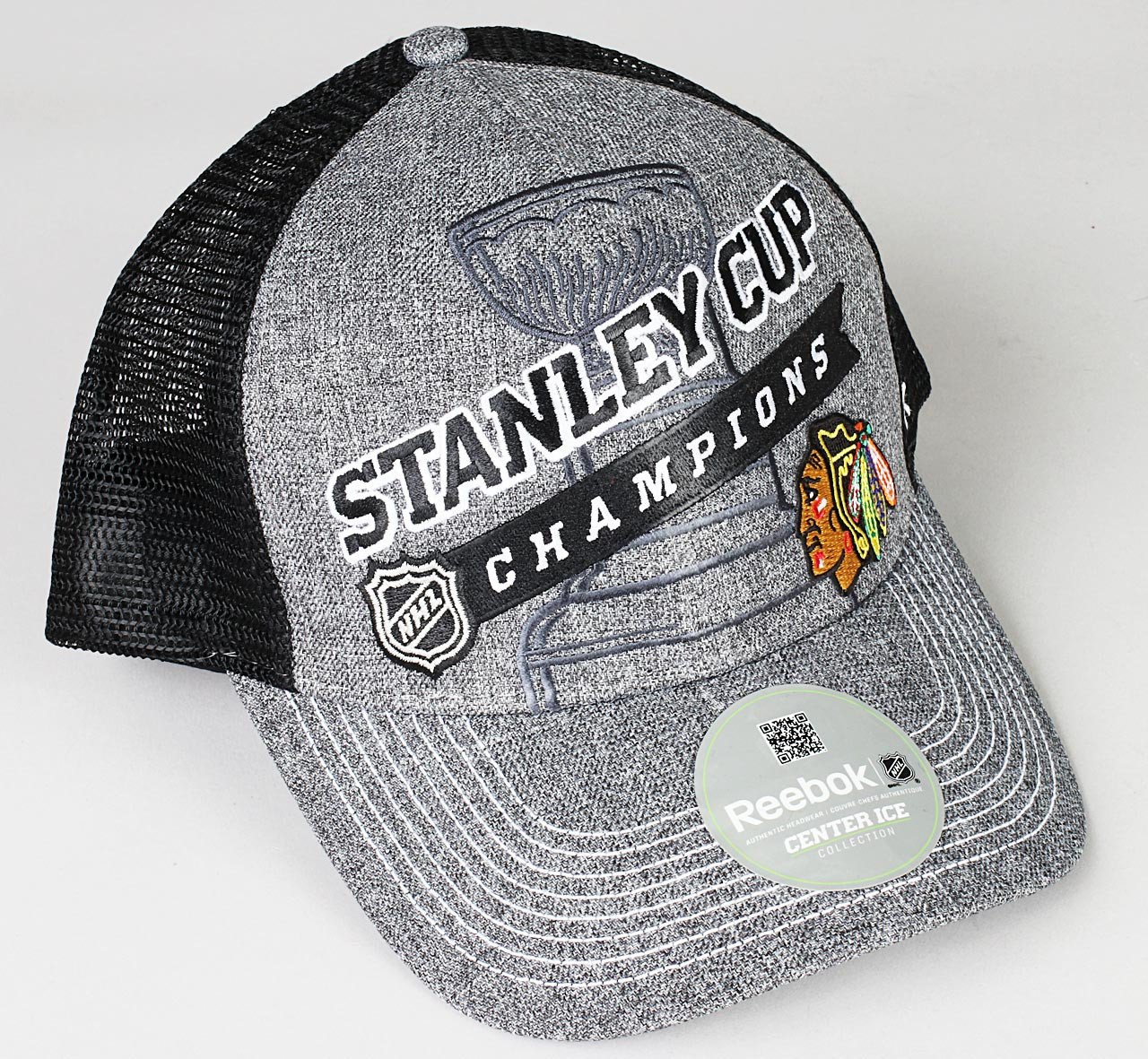 Reebok Center Ice Trucker Hat 