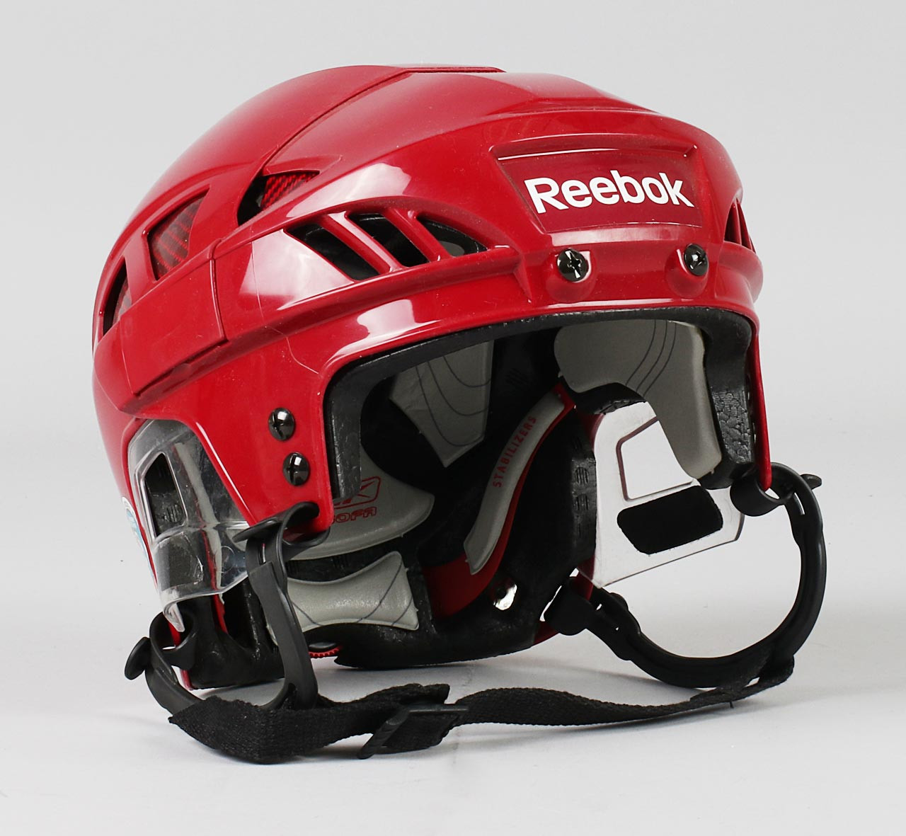 Size S - Reebok 8K Maroon Helmet - Arizona Coyotes #2 - Pro Stock Hockey