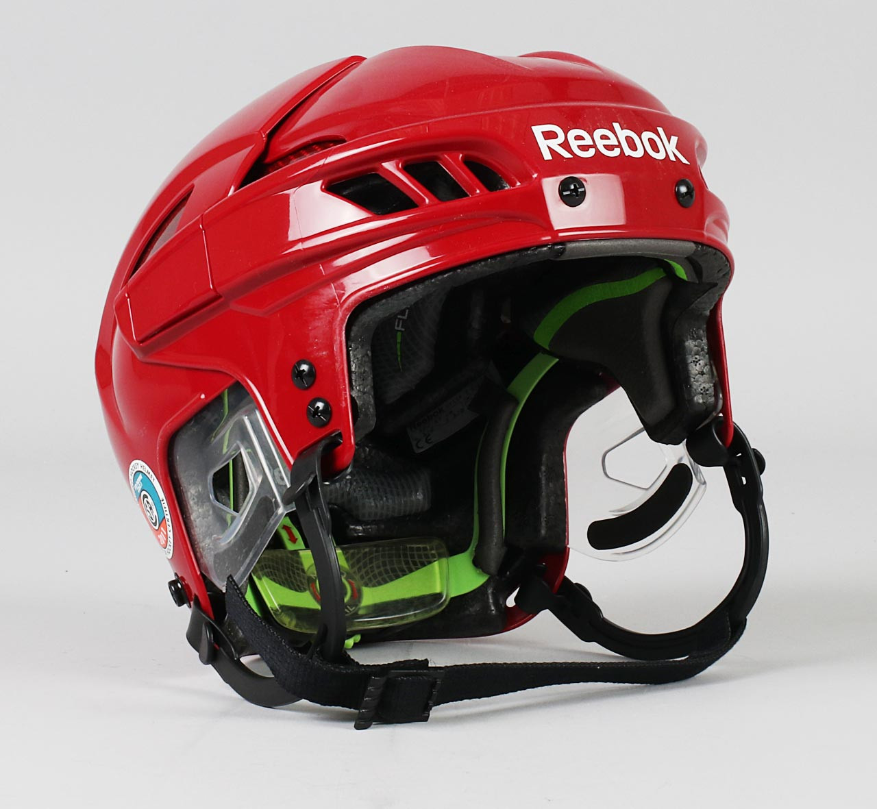 Size S - Reebok 11K Helmet - Coyotes - Pro Stock Hockey