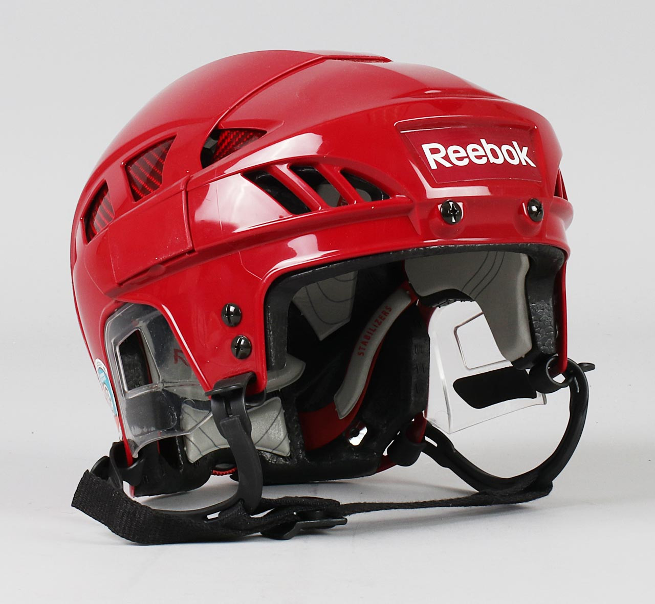 Wereldrecord Guinness Book Haalbaar verwijzen Size S - Reebok 8K Maroon Helmet - Arizona Coyotes - Pro Stock Hockey