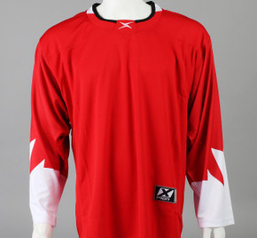 adidas goalie cut hockey jersey