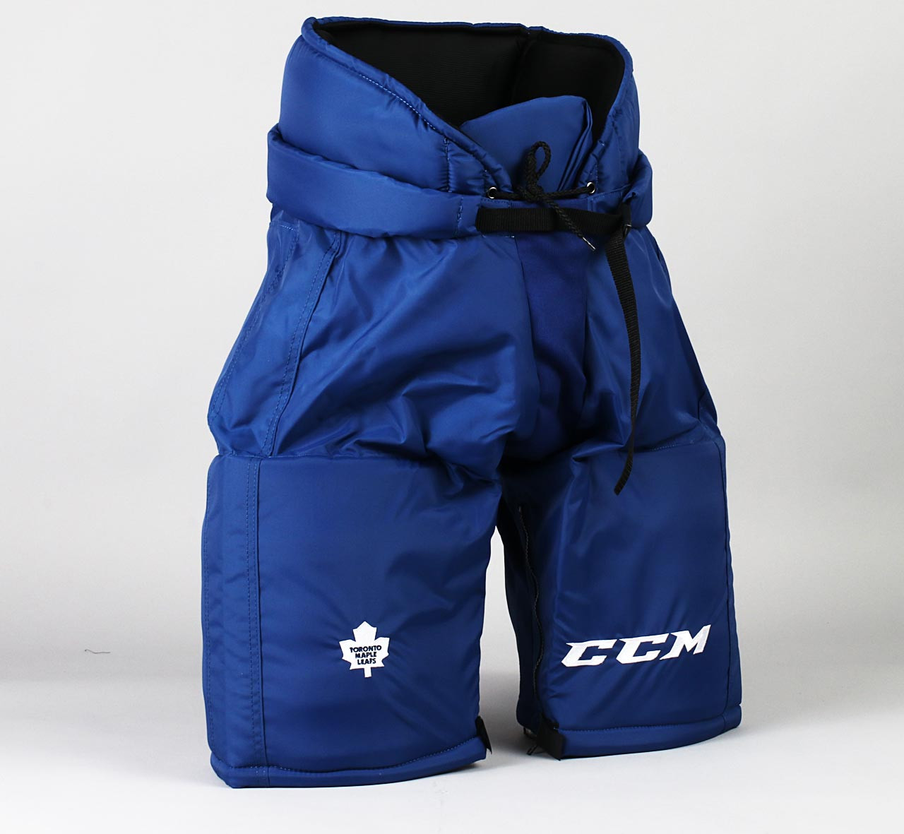 New CCM HP70 Toronto Maple Leafs Pro Stock/Return Hockey Pants Senior Large + 1