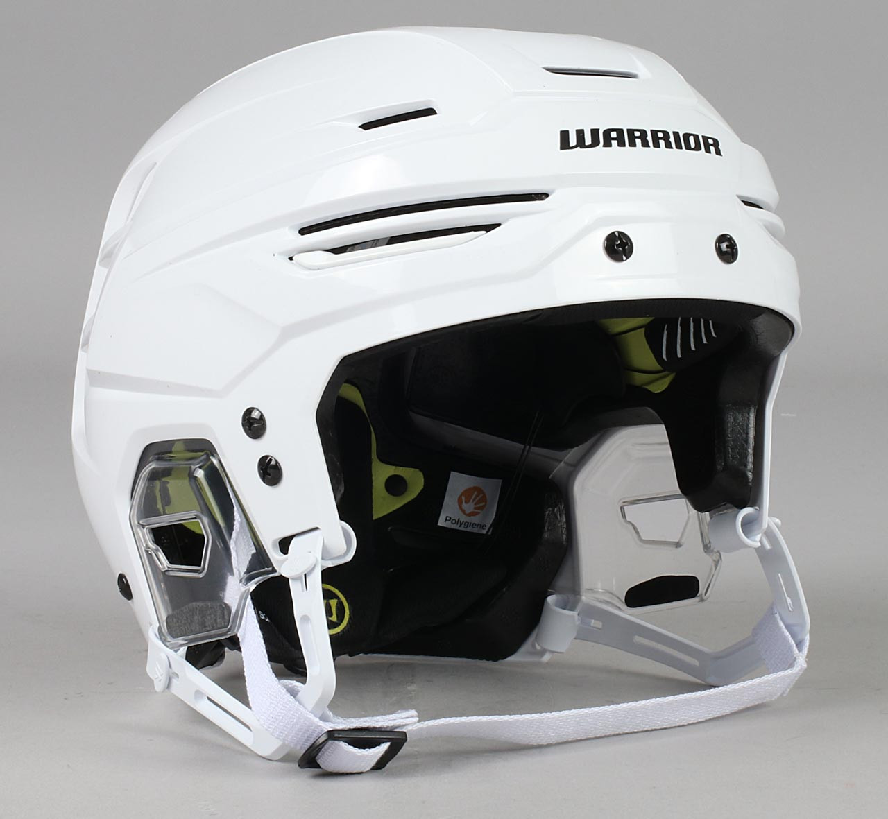 Size S - Warrior Alpha One Pro White Helmet - Chicago Blackhawks - Pro  Stock Hockey