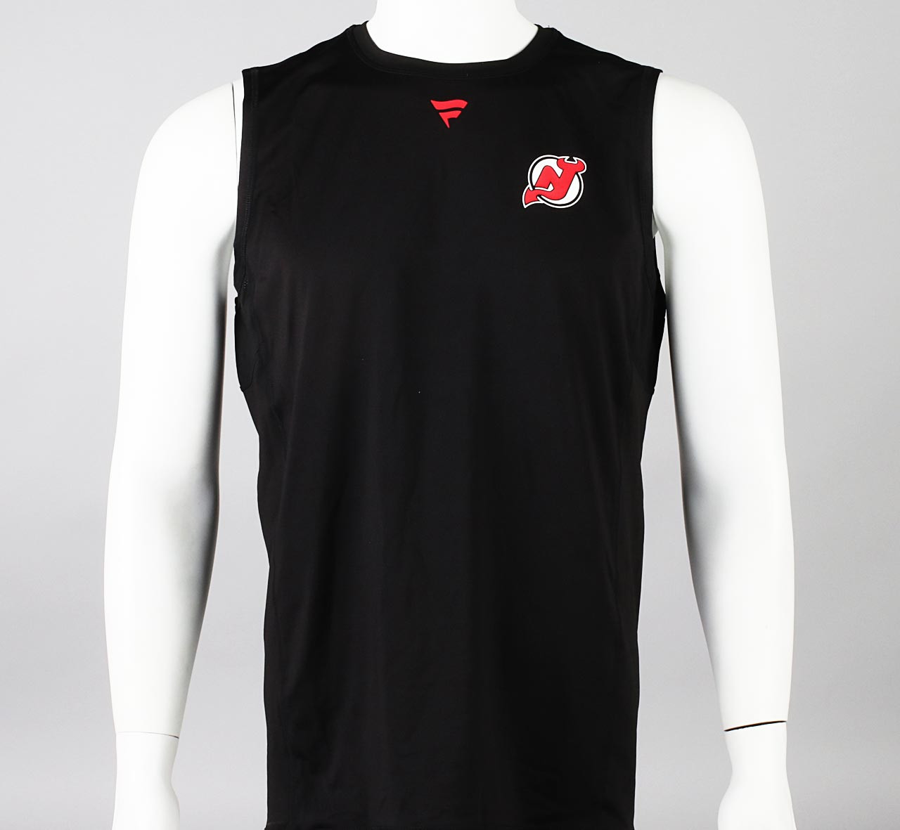 New Jersey Devils Large Authentic Pro Sleeveless Compression Shirt