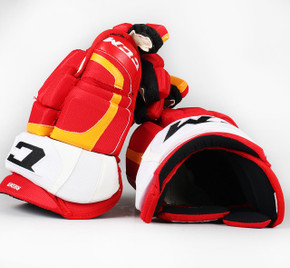 14" CCM HGCL Gloves - Tobias Rieder Calgary Flames