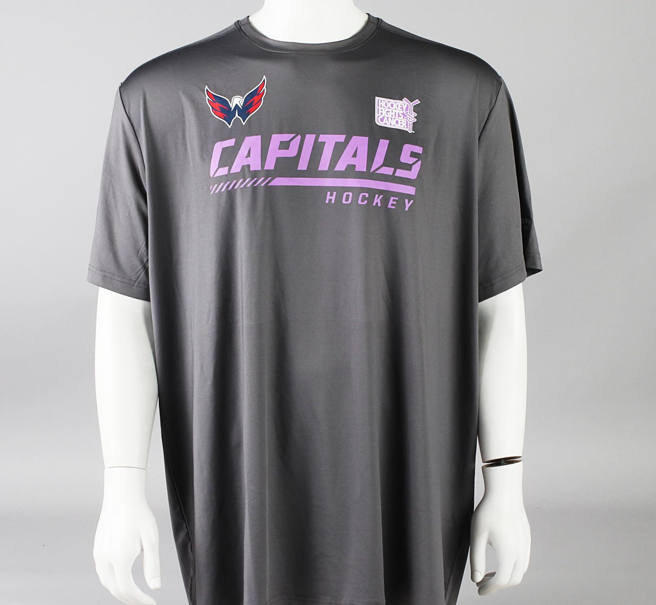 Washington Capitals XLarge Authentic Pro Hockey Fights Cancer Tshirt