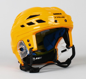 Size S - TRUE Dynamic 9 Pro Yellow Helmet - Nashville Predators