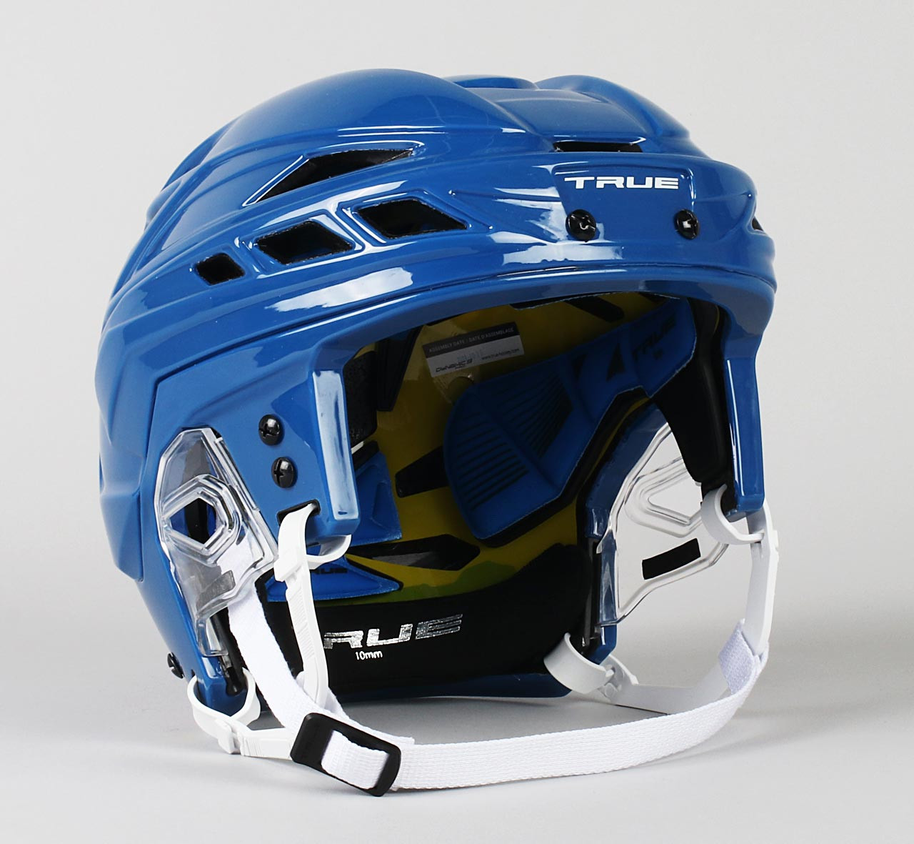 Size SM TRUE Dynamic 9 Pro Royal Blue Helmet Toronto Maple Leafs