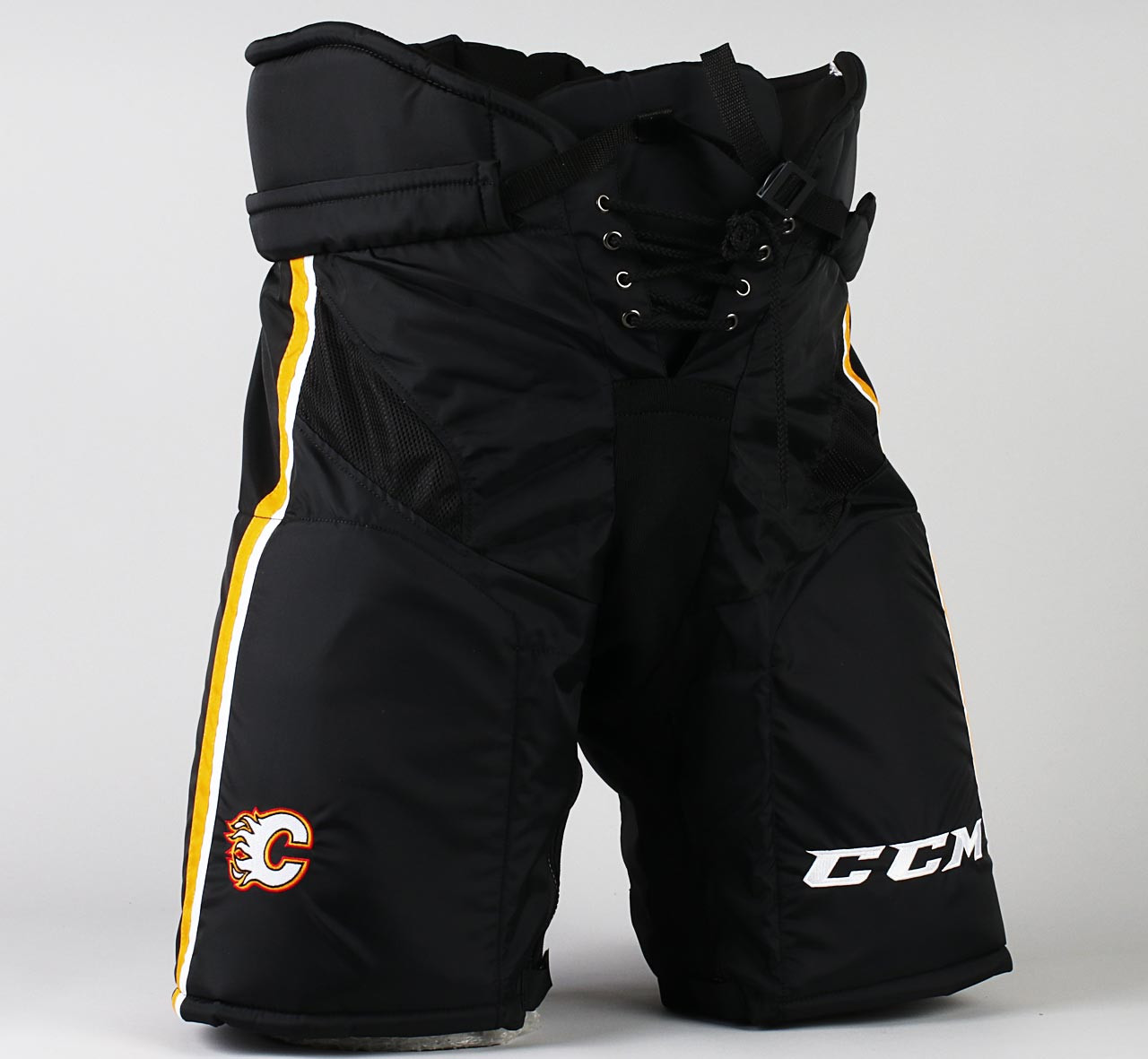Size XL CCM HP35 Pants Team Stock Calgary Flames 3 Pro Stock Hockey size-xl-ccm-hp35-pants-team-stock-calgary-flames-3-pro-stock-hockey