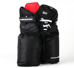 CCM HP31 - OHL Pro Stock Hockey Pants (Black/Red/White