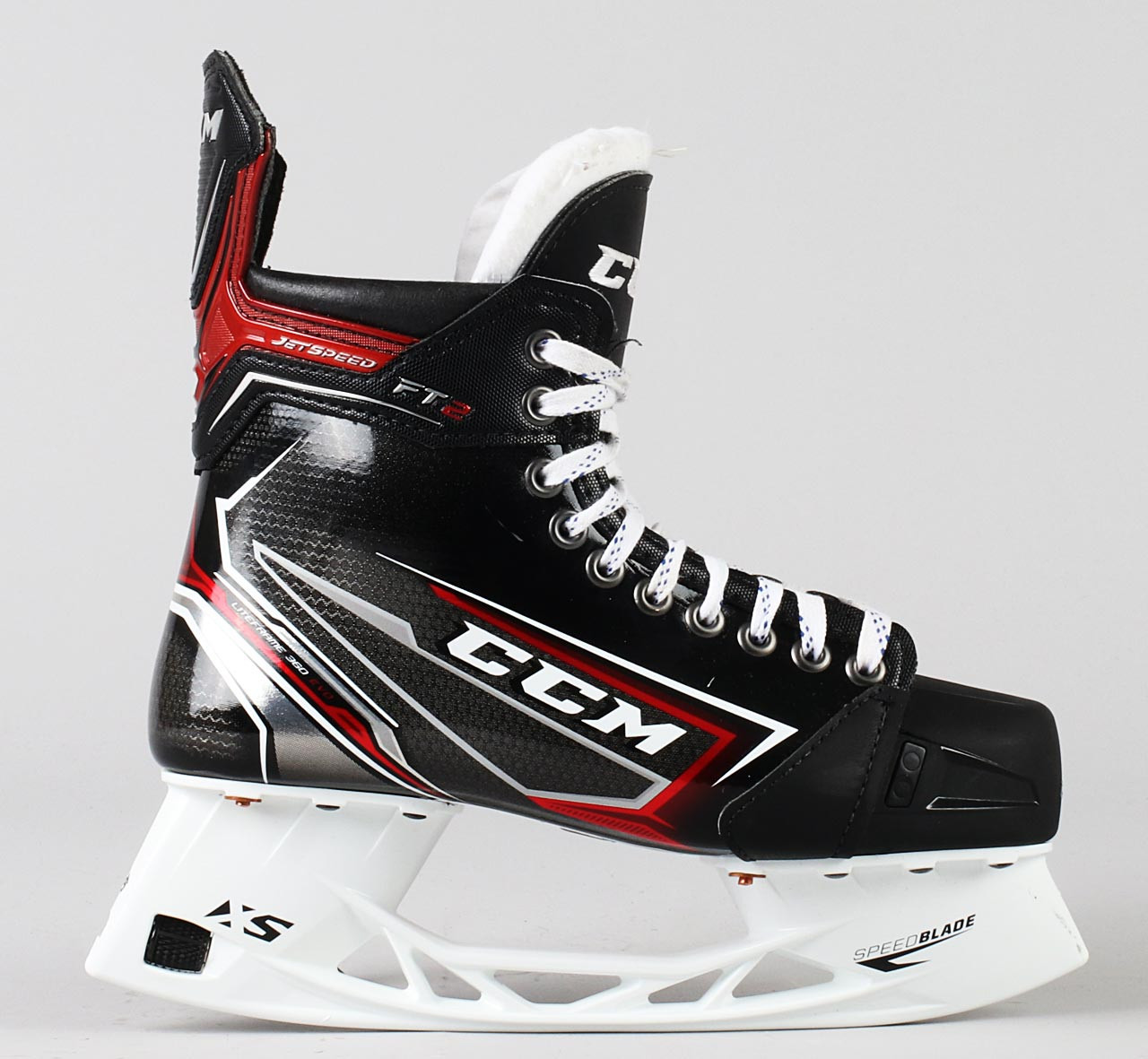 Size 6 / 6.5 - CCM Jetspeed FT2 Skates - Connor Carrick #2 - Pro Stock  Hockey