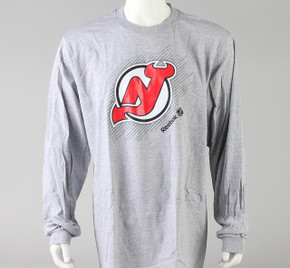 New Jersey Devils XX-Large Center Ice Long Sleeve Shirt