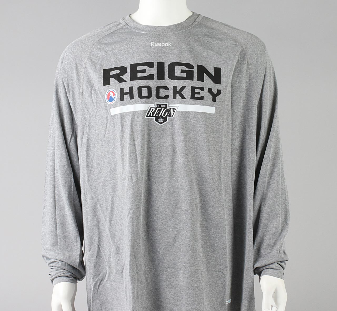 Ontario Reign XX-Large Long Sleeve Shirt - Pro Stock Hockey