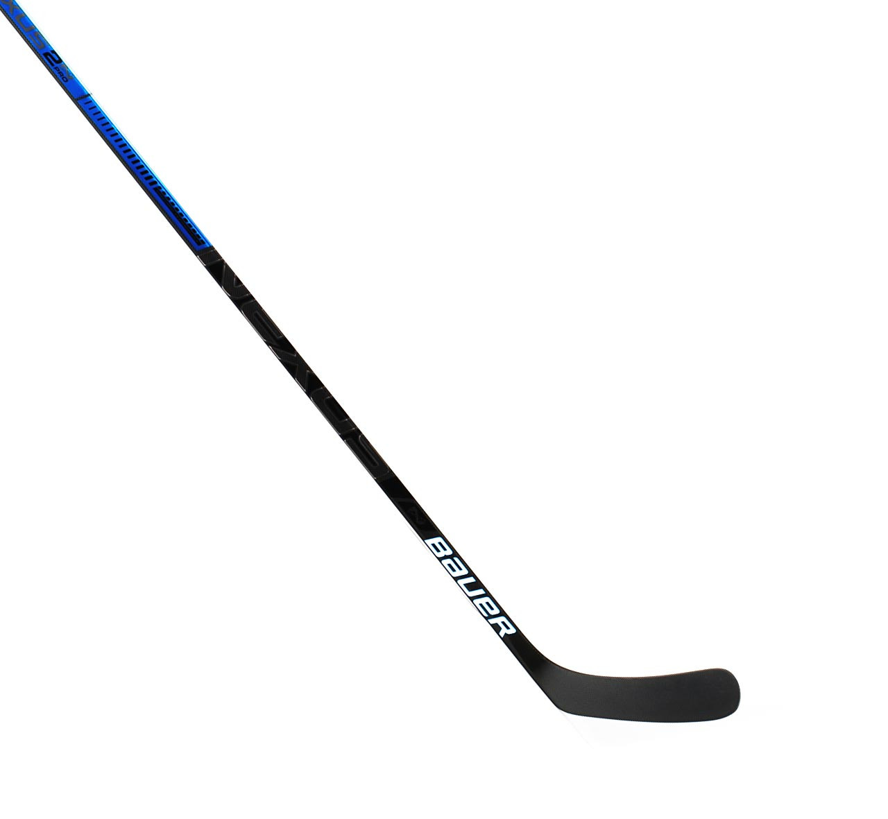 Left - Nick Foligno Supreme One95 'Dressed as Nexus 2N Pro' 102 Flex Stick  #2 - Pro Stock Hockey