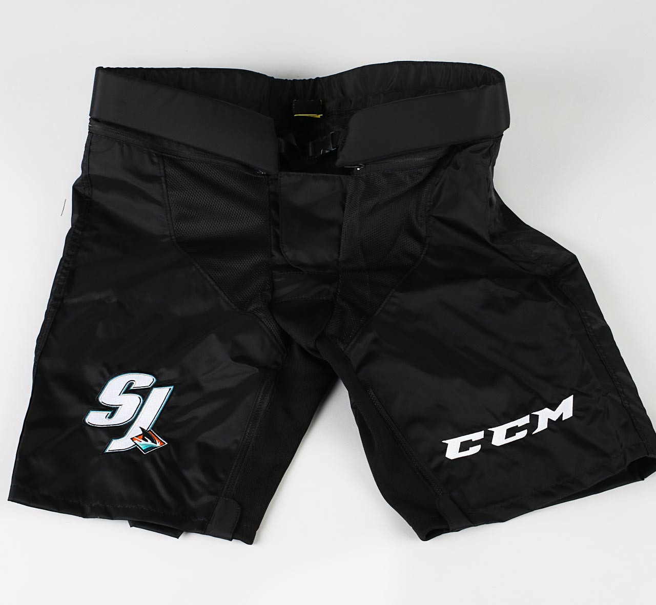 Size XL - CCM PPPTK Girdle Shell - Team Stock San Jose Sharks
