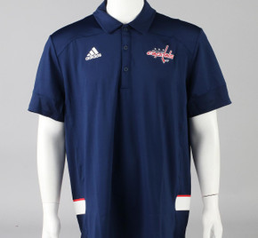 Washington Capitals X-Large Aerorready Short Sleeve Polo Shirt