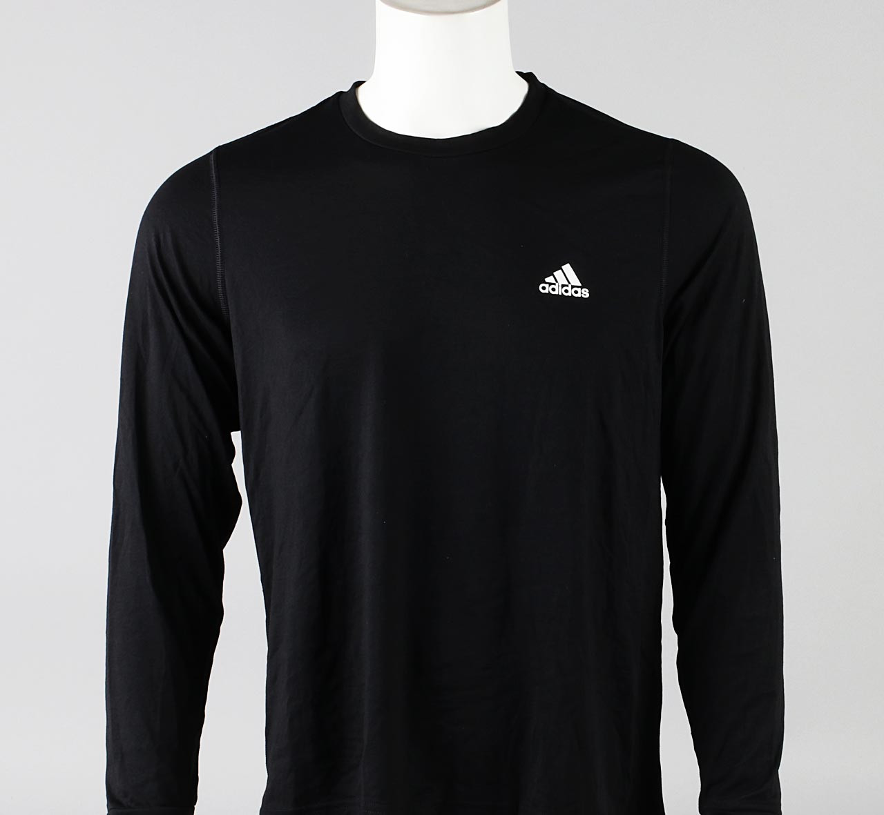 Los Angeles Kings Large Adidas Creator Long Sleeve Shirt - Pro Stock Hockey