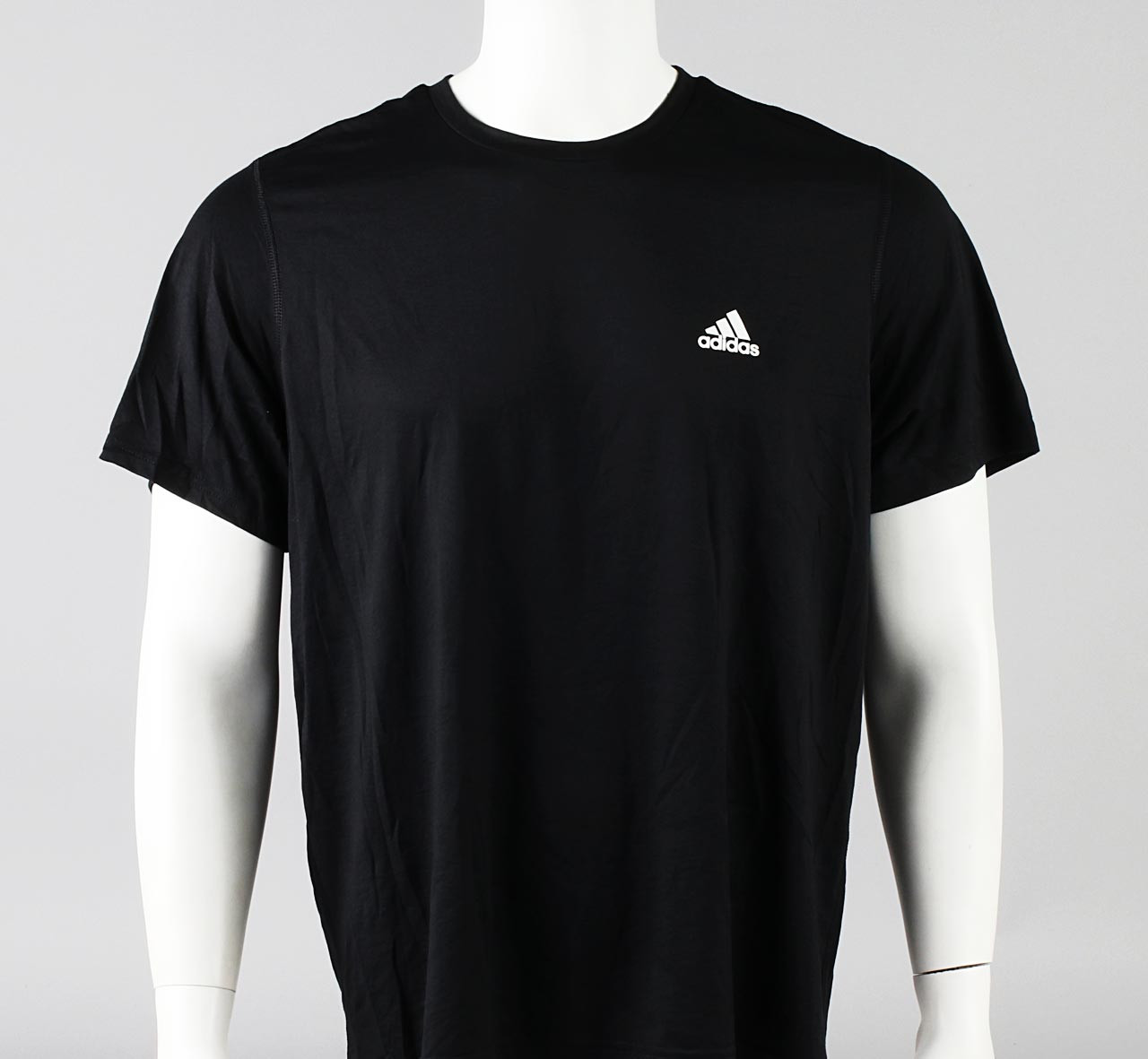 Adidas Kings Tee Black S - Mens Hockey T Shirts