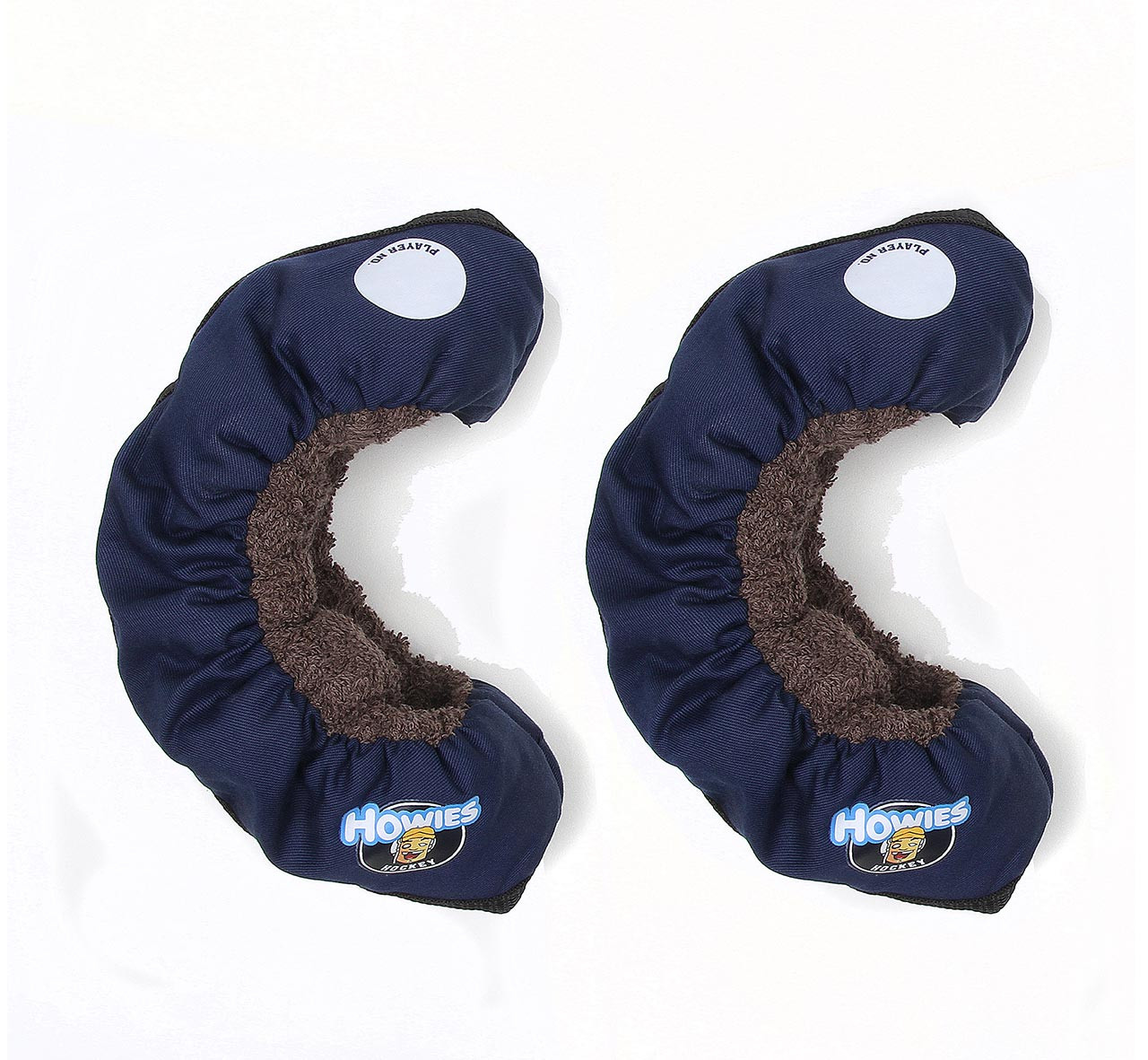 Howies Navy Skate Guards Pro Stock Hockey