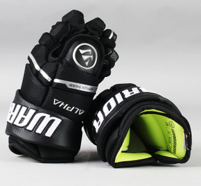 10" Warrior Alpha LX Pro Black Gloves